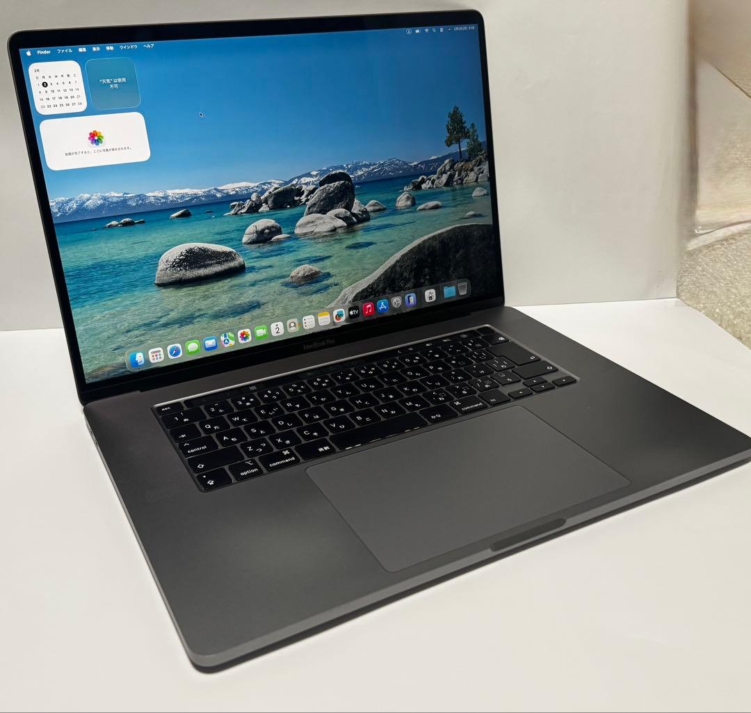 MacBook本体 MacBook Pro 16-inch 2019 i7/16GB/512GB