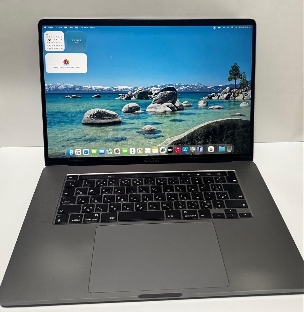MacBook本体 MacBook Pro 16-inch 2019 i7/16GB/512GB
