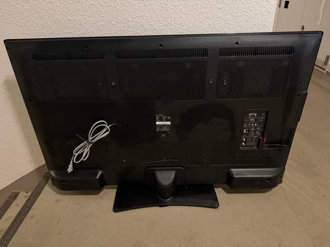 外付HDD対応 52インチ型 シャープ 液晶テレビ AQUOS LC-52V5