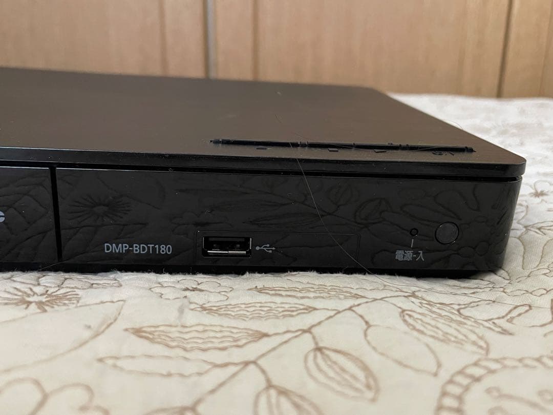 動作品 Panasonic DMP-BDT180 ブルーレイプレーヤー 2022