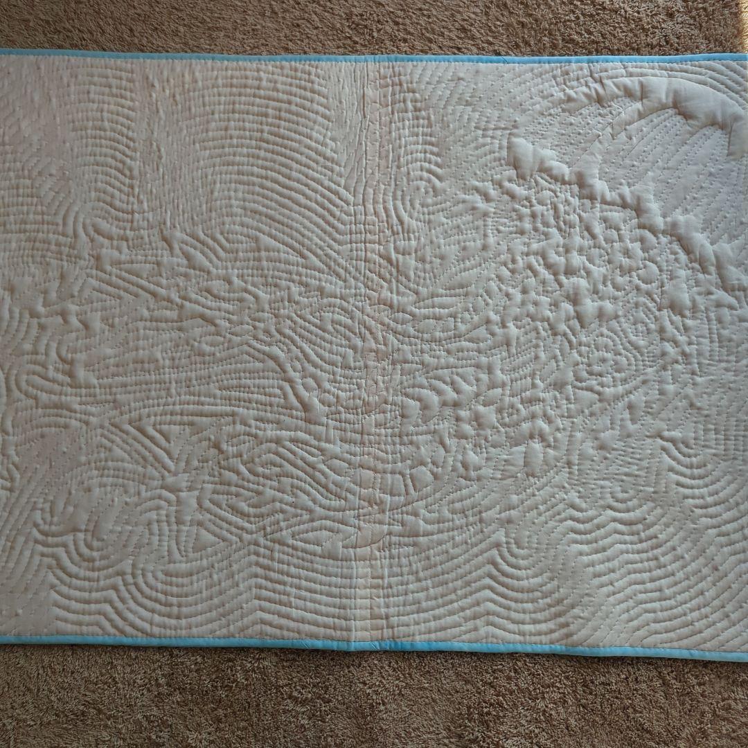 ハワイアンキルトタペストリー　ラ・フランス