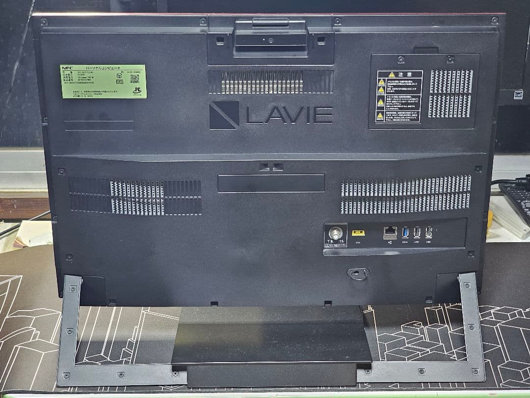 Windowsデスクトップ NEC LAVIE Desk All-in-one DA770/EAR