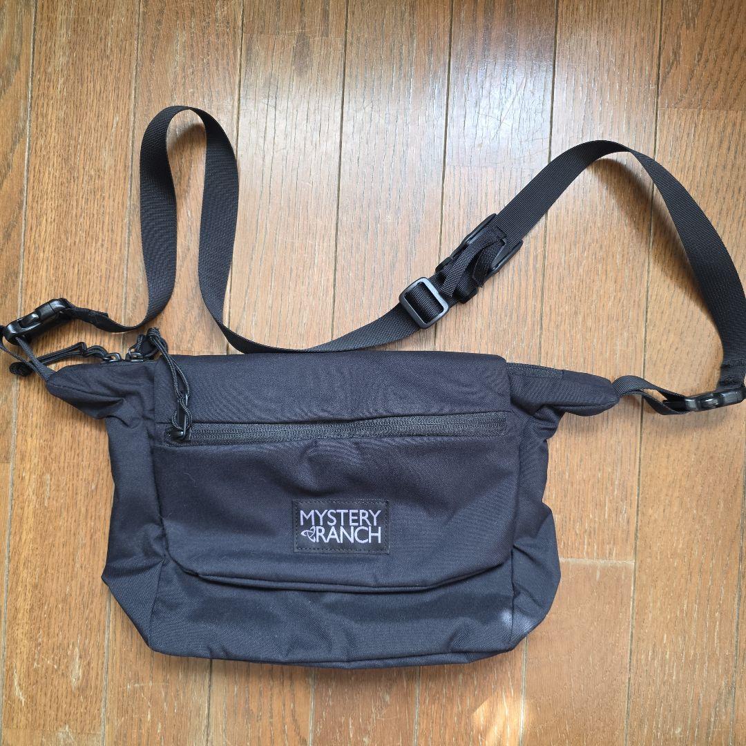 MYSTERY RANCH SKA スカ ブラックショルダーバッグ 6.3L
