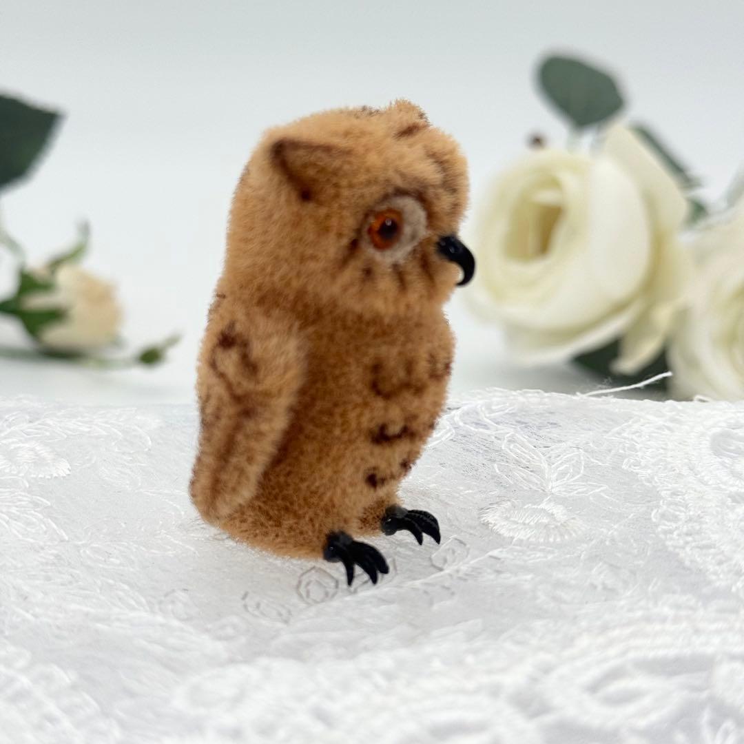 西ドイツ vintage figureフクロウ Kunstlerschutz ②