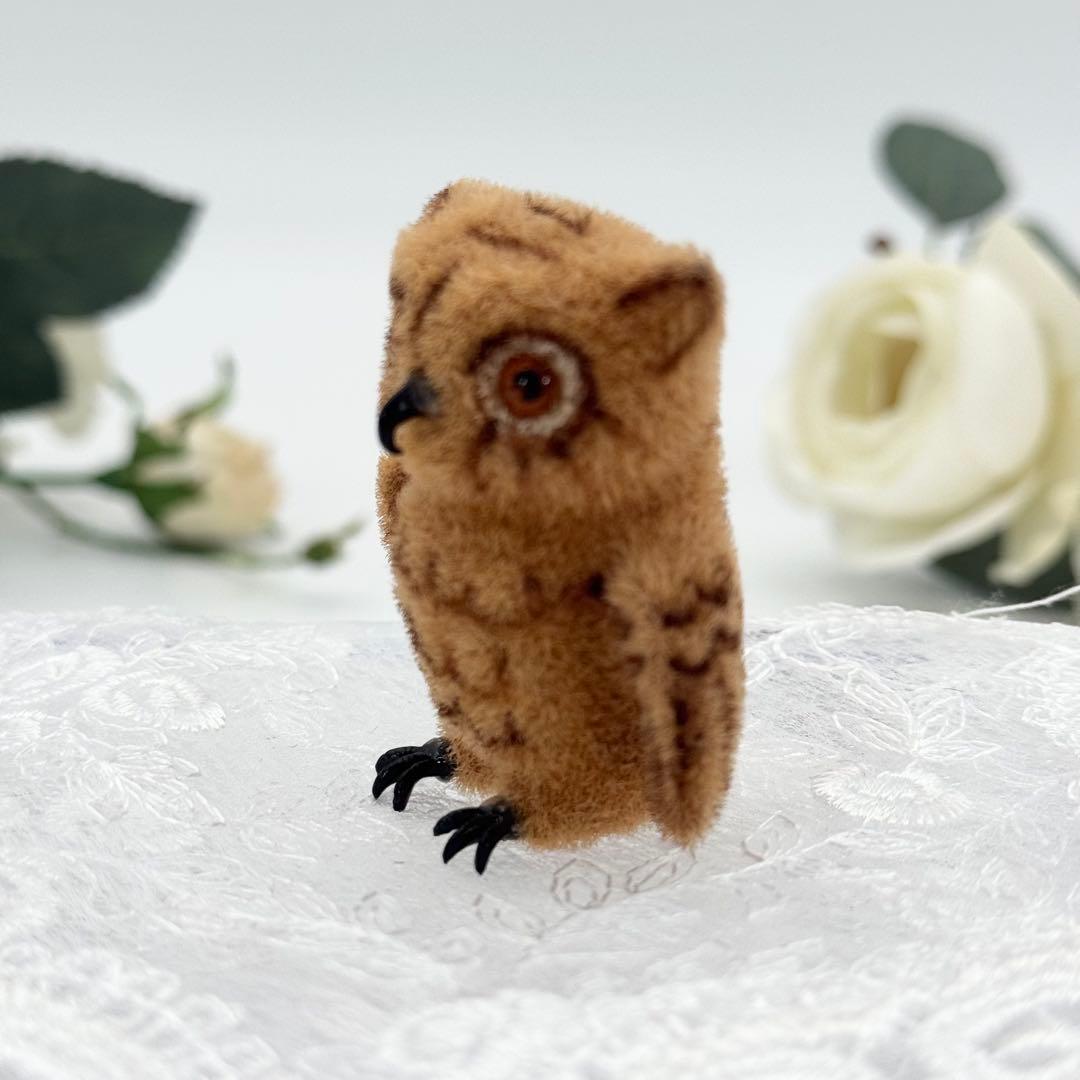 西ドイツ vintage figureフクロウ Kunstlerschutz ②