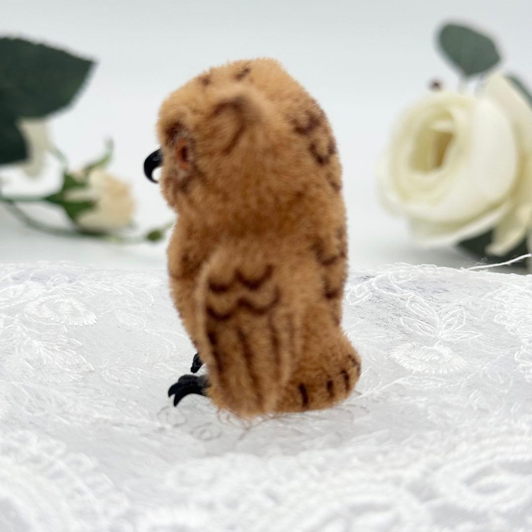 西ドイツ vintage figureフクロウ Kunstlerschutz ②