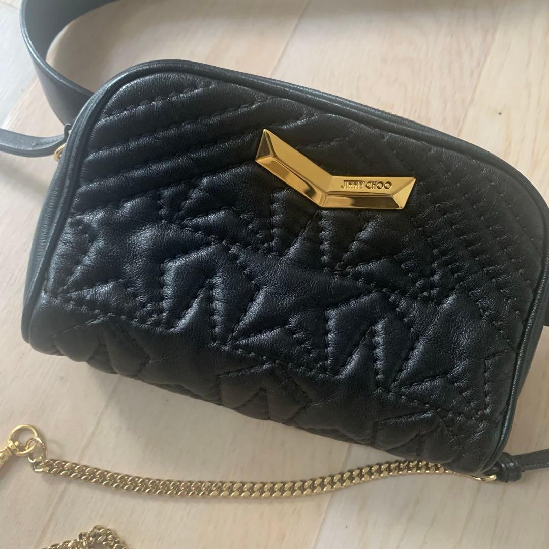 JIMMY CHOO ショルダー 美品