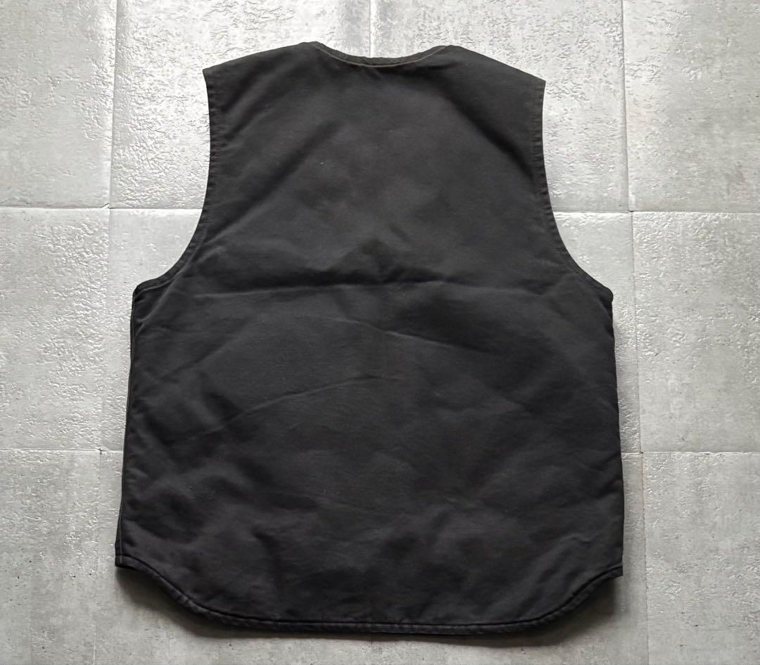 Carhartt カーハート　ダックベスト　ブラック　V01 BLK Mサイズ