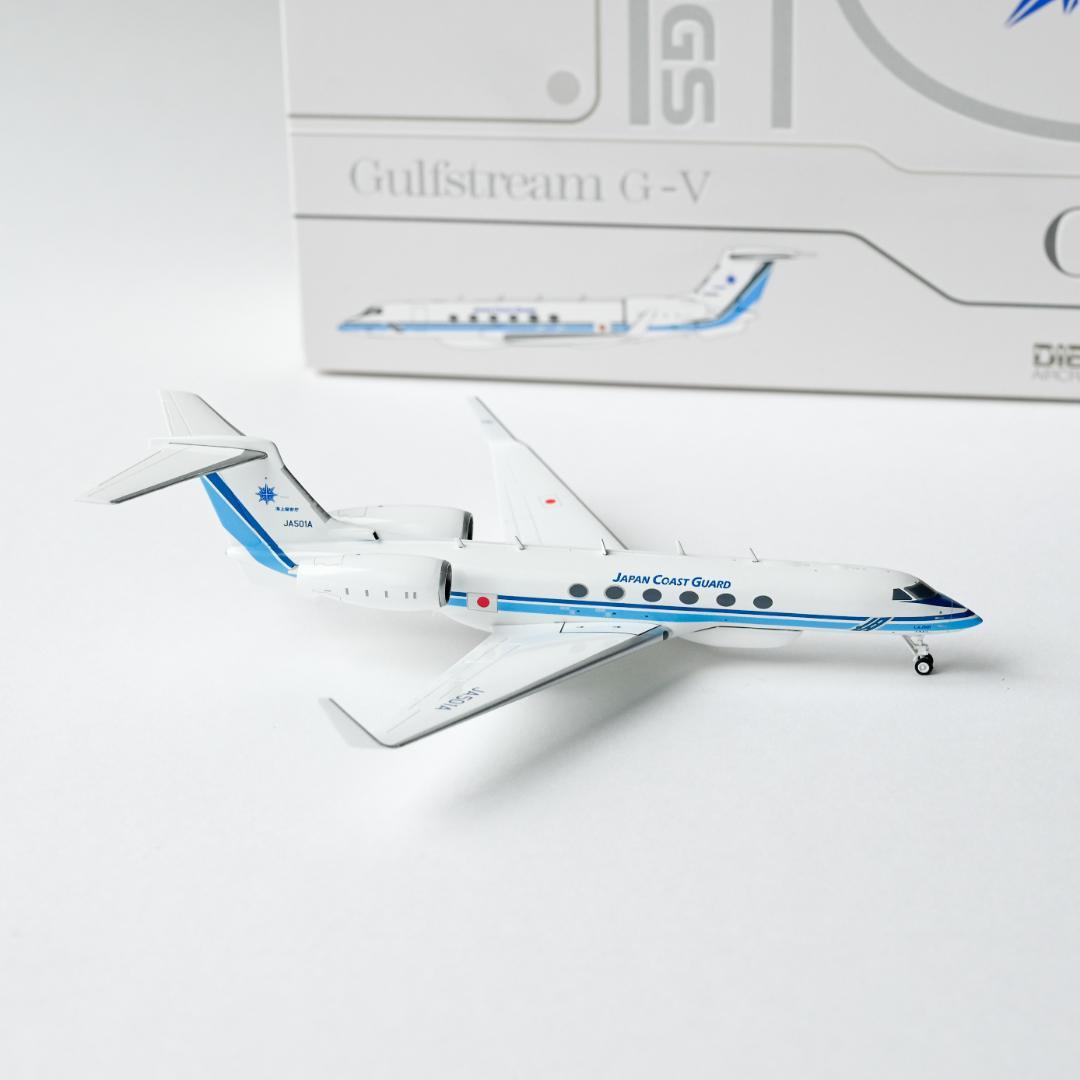 ガルフストリーム G-V うみわし 海上保安庁 JC Wings 1/200