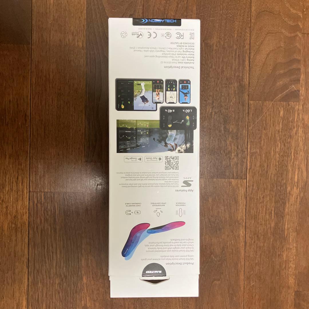 SALTED SMART INSOLE　インソース　Sサイズ