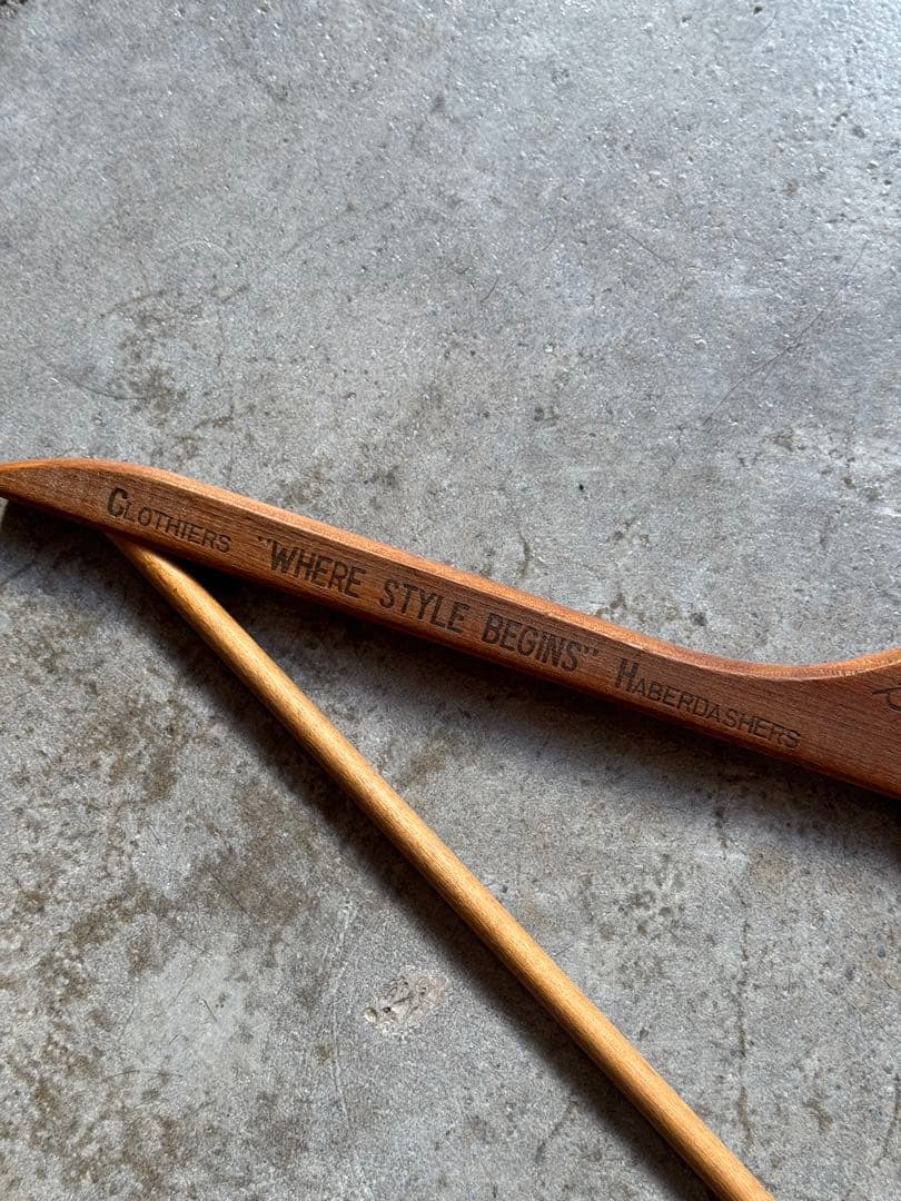 h*e様 Buddy Lee ヴィンテージ ハンガー　バディ　リー