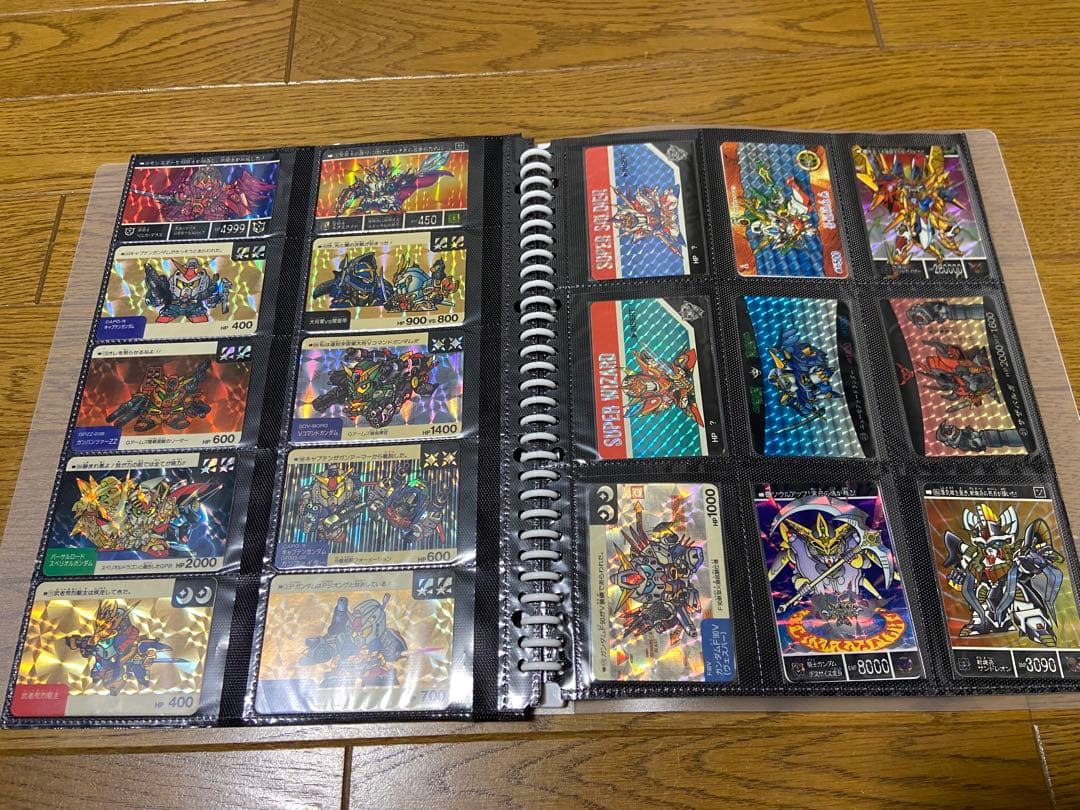 ガンダム　カードダス　キラカード　色々