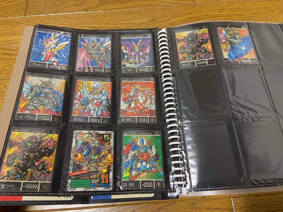 ガンダム　カードダス　キラカード　色々