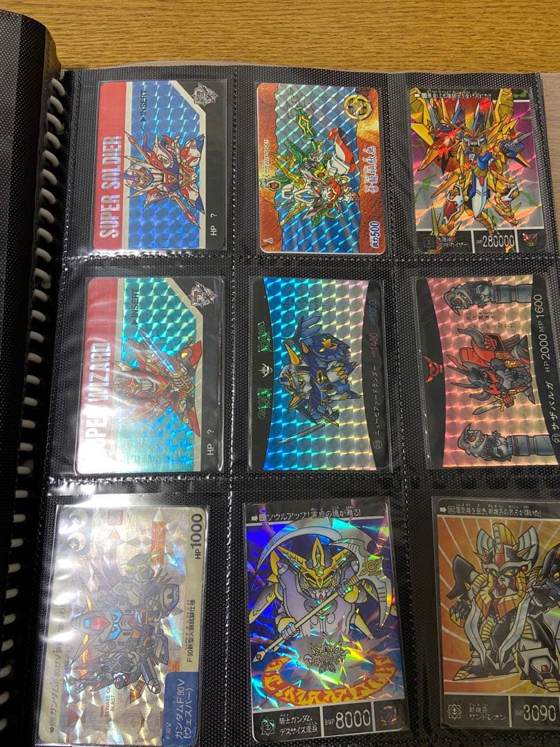 ガンダム　カードダス　キラカード　色々