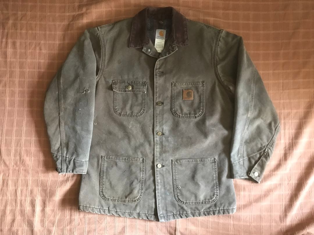 カーハート C02 CHT Chore/Michigan coat M-size