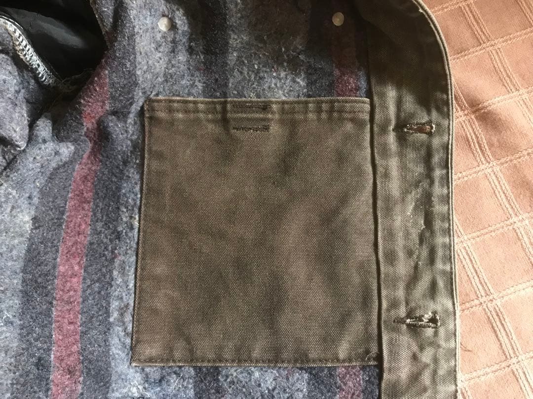 カーハート C02 CHT Chore/Michigan coat M-size