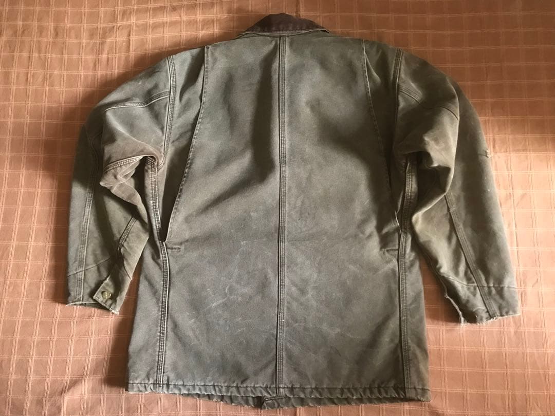 カーハート C02 CHT Chore/Michigan coat M-size