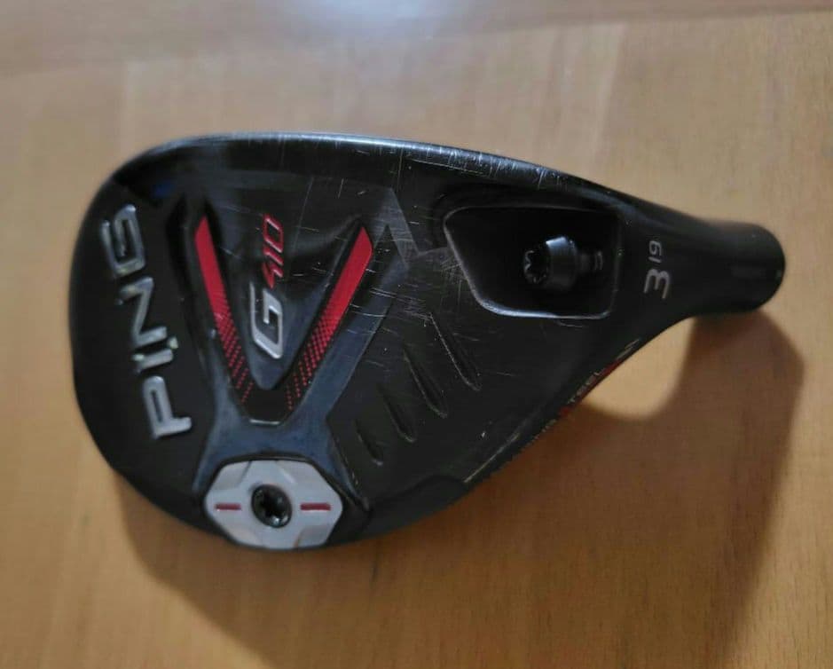 【PING】G410 3U/4U ハイブリッド ヘッド2個セット ウェイト付属