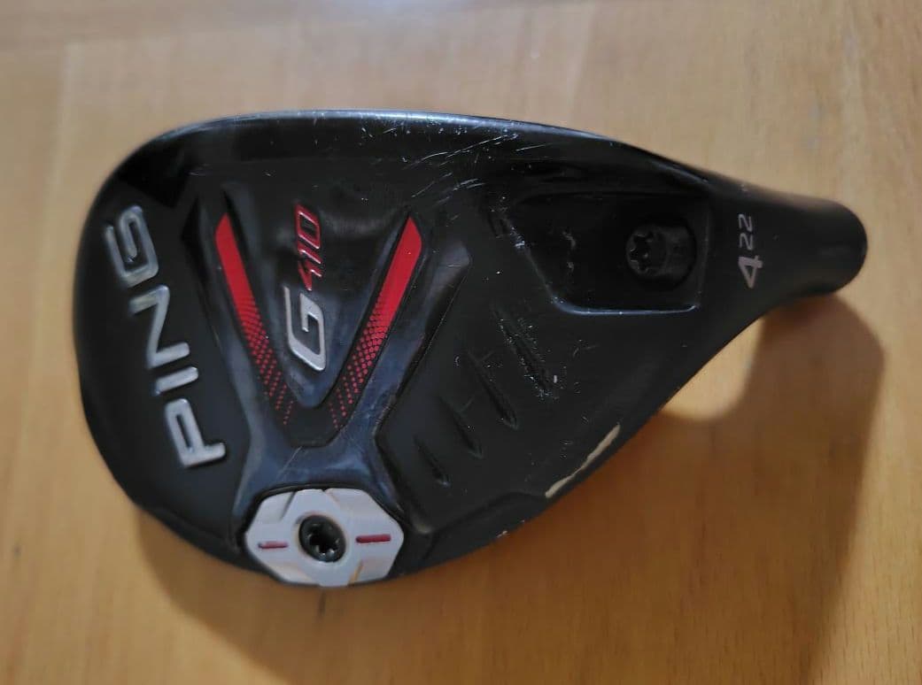 【PING】G410 3U/4U ハイブリッド ヘッド2個セット ウェイト付属