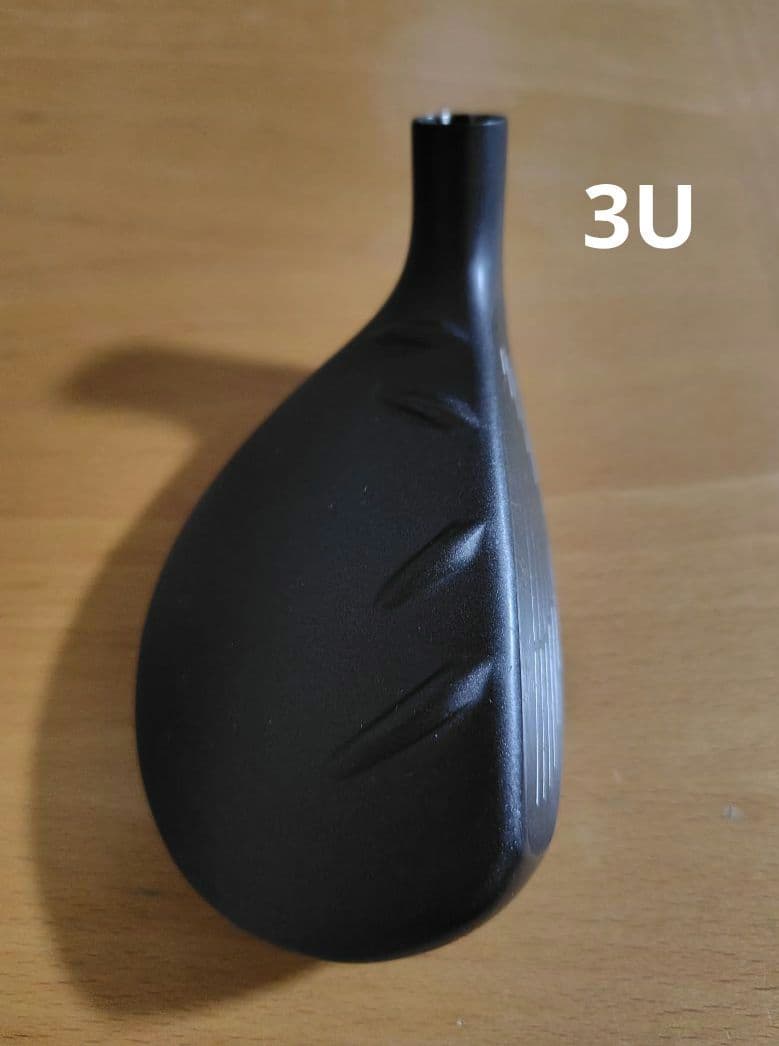 【PING】G410 3U/4U ハイブリッド ヘッド2個セット ウェイト付属