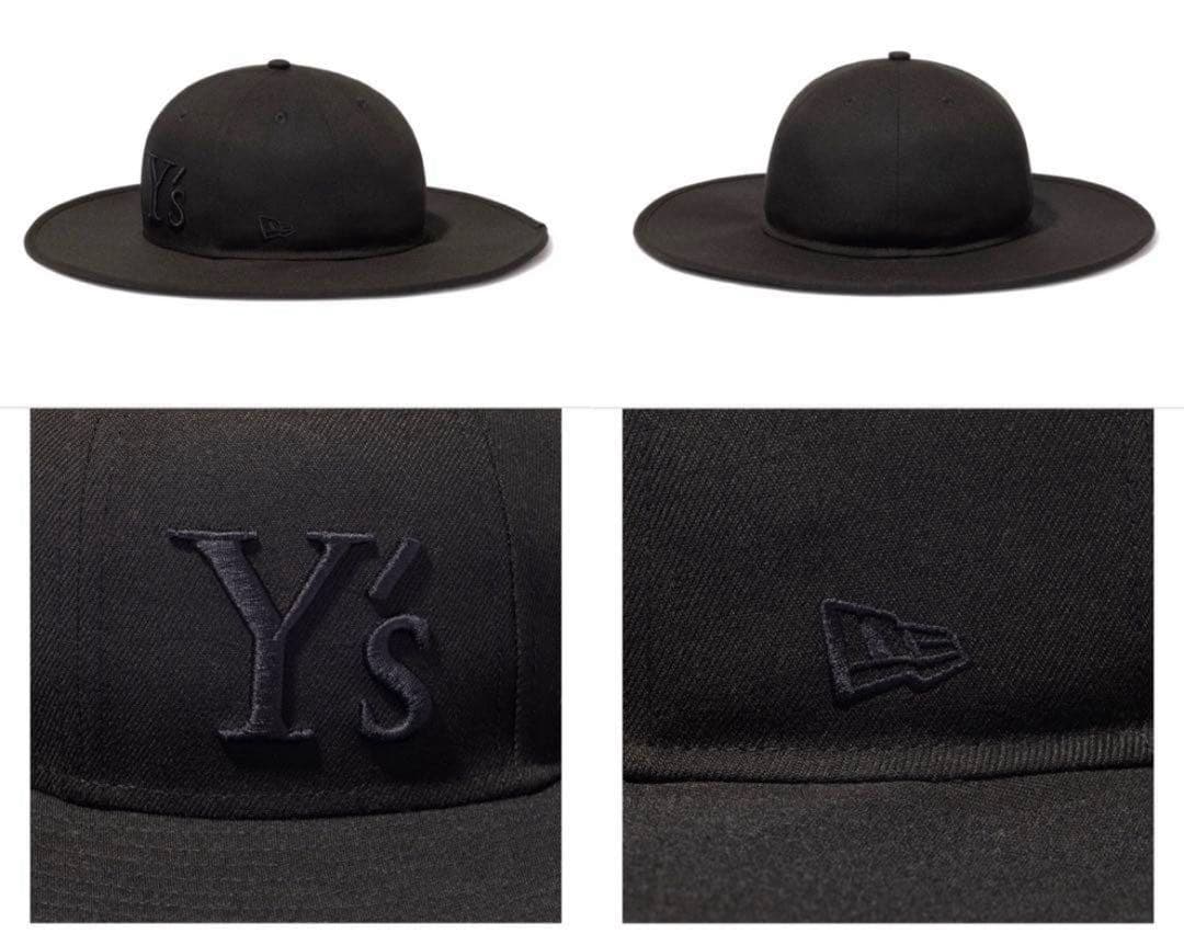 帽子 NEW ERA Y's Fitted Long Brim hat 7 1/8