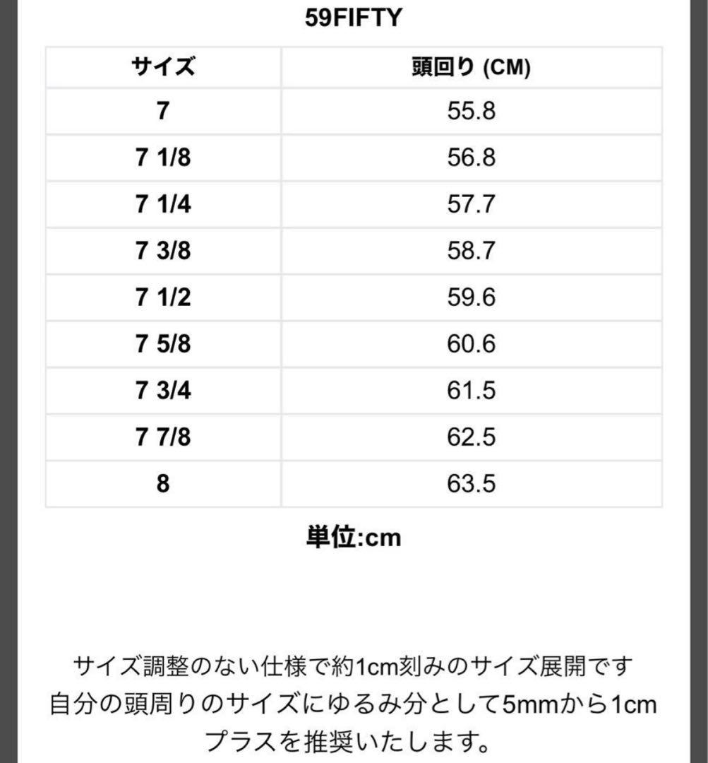 帽子 NEW ERA Y's Fitted Long Brim hat 7 1/8