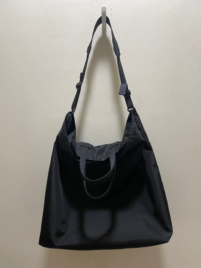 バッグ Kaili bow nylon black