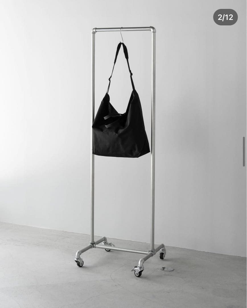 バッグ Kaili bow nylon black