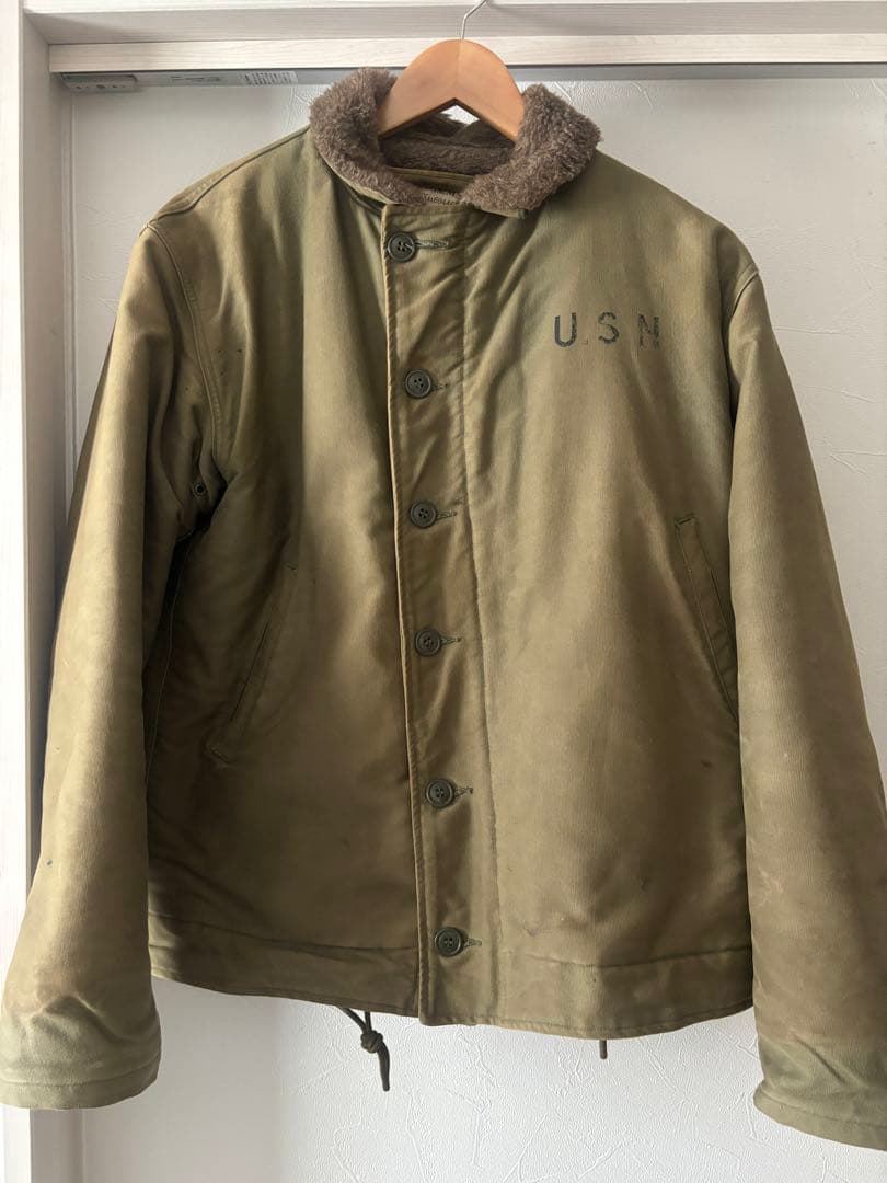 40s N-1 SIZE40 CONMARジッパー