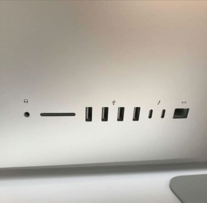 iMac 27インチ 2019年モデル 5K メモリ40GB ストレージ 1TB