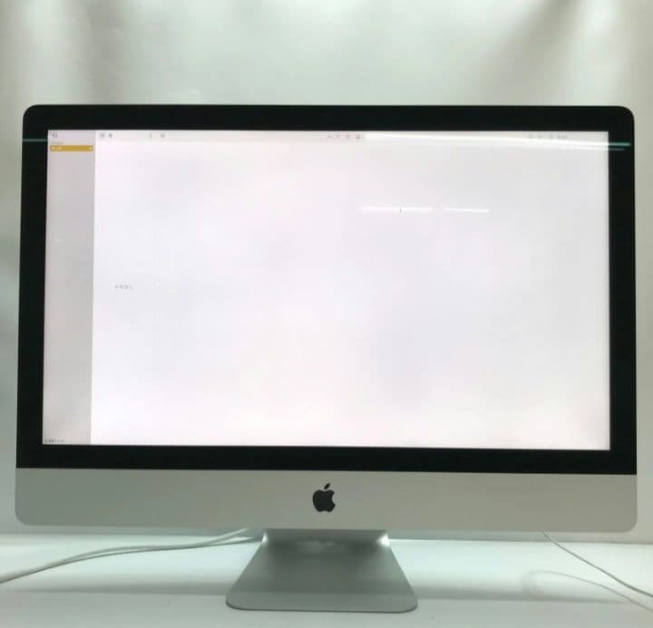 iMac 27インチ 2019年モデル 5K メモリ40GB ストレージ 1TB