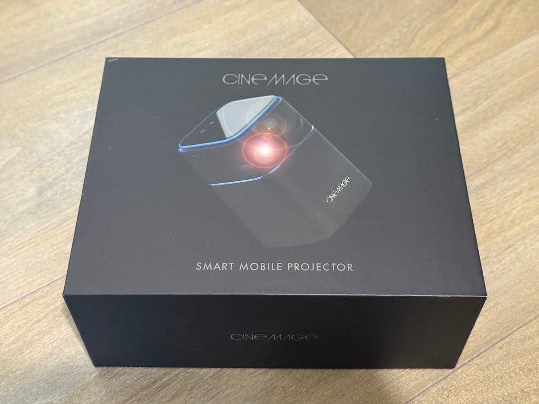 CINE MAGE スマートモバイルプロジェクター 本体