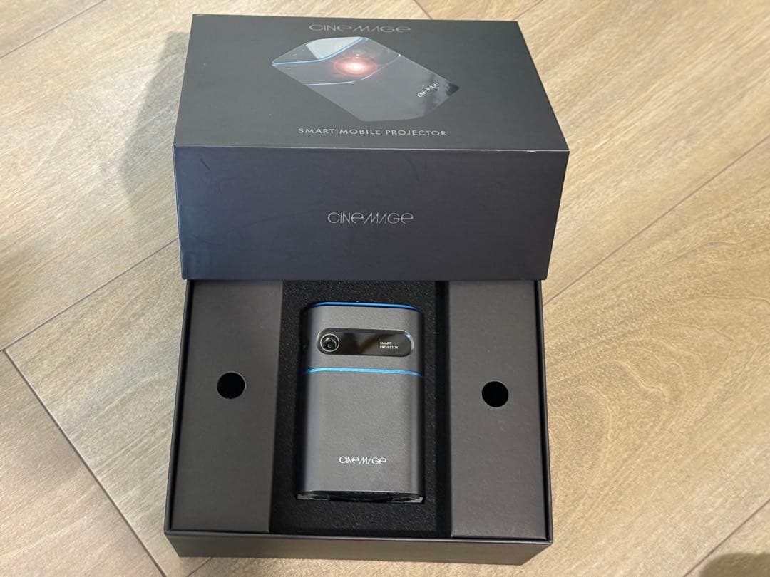 CINE MAGE スマートモバイルプロジェクター 本体