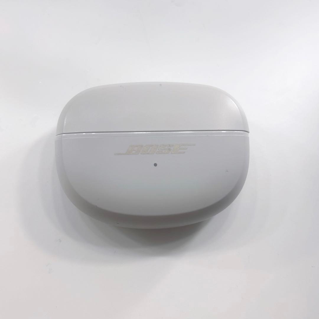 Bose Ultra Open Earbuds オープンイヤー ホワイトスモーク
