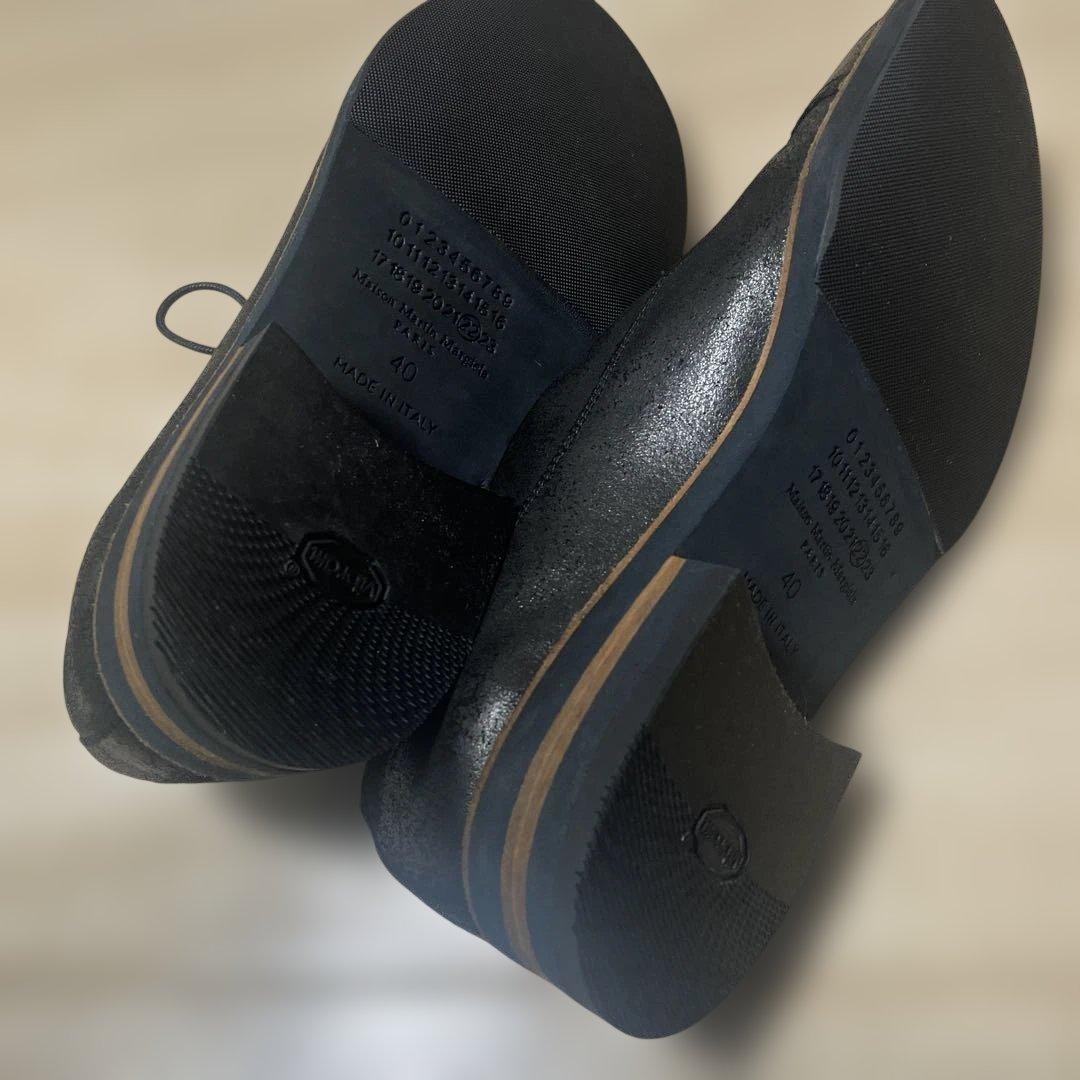 メゾン マルジェラ マルタン 40 レザーシューズ 本人期 革靴