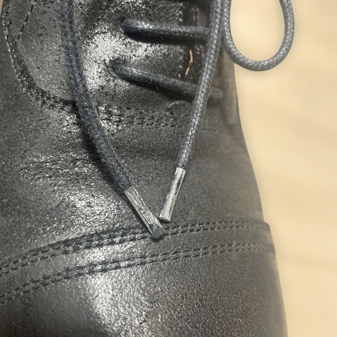 メゾン マルジェラ マルタン 40 レザーシューズ 本人期 革靴