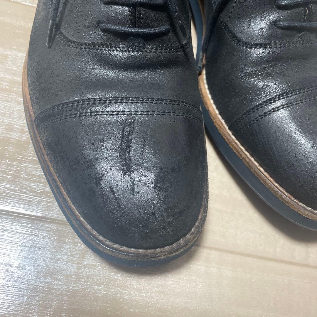 メゾン マルジェラ マルタン 40 レザーシューズ 本人期 革靴