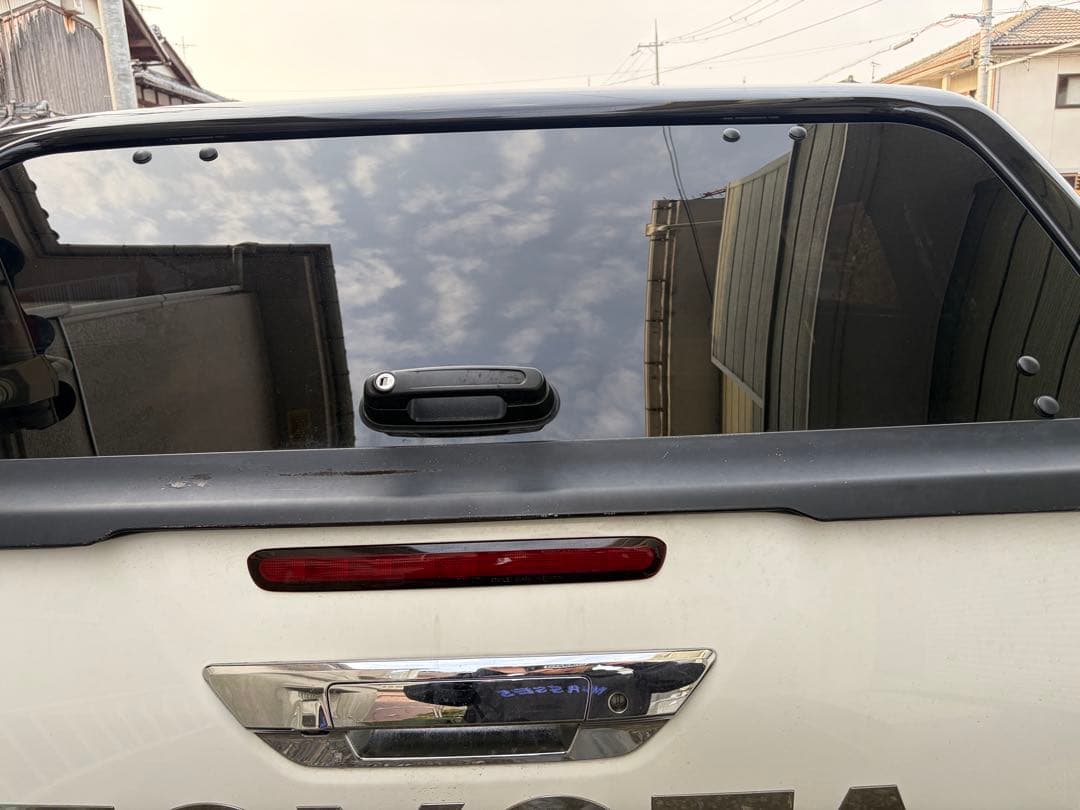 ハイラックス　gun125 キャノピー　trd純正オプション トノカバー