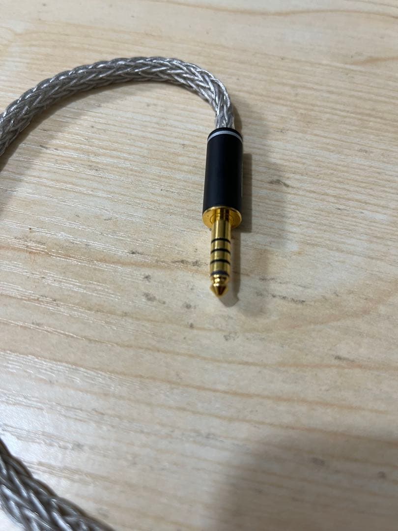 玉兎極　NOBUNAGA Labs MMCX 4.4mm イヤホンケーブル