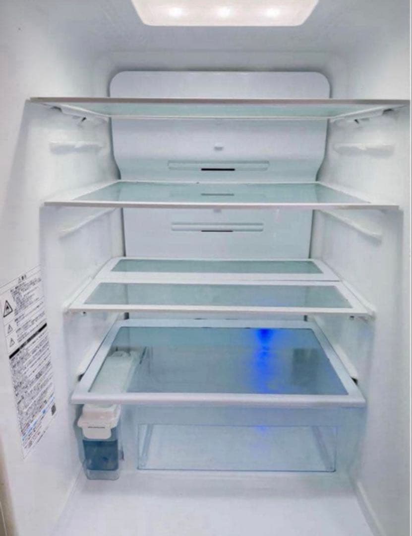 2017年式 410L TOSHIBA 冷蔵庫 GR-K41GXV (ZW)