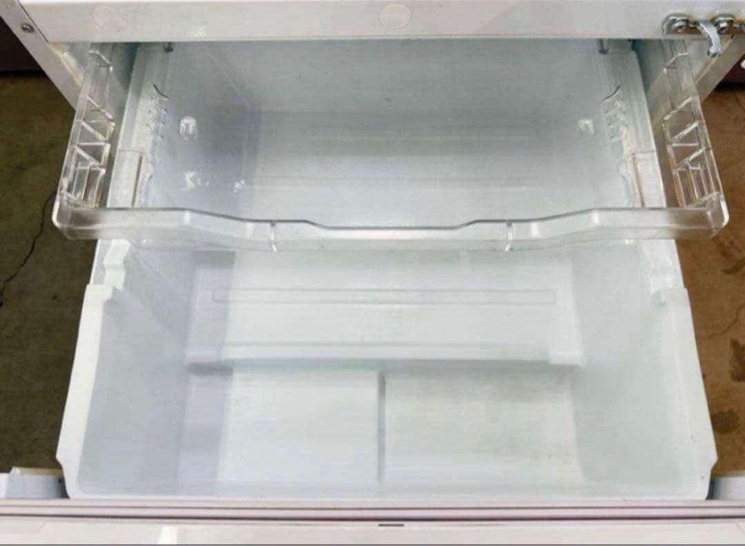 2017年式 410L TOSHIBA 冷蔵庫 GR-K41GXV (ZW)