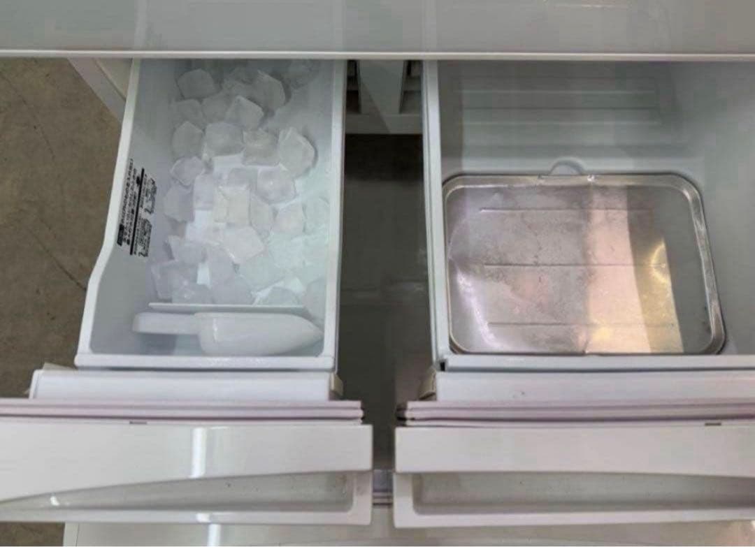 2017年式 410L TOSHIBA 冷蔵庫 GR-K41GXV (ZW)