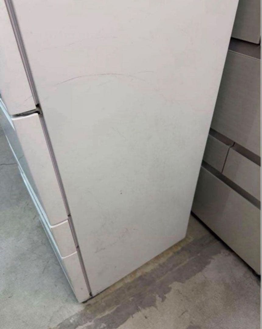 2017年式 410L TOSHIBA 冷蔵庫 GR-K41GXV (ZW)