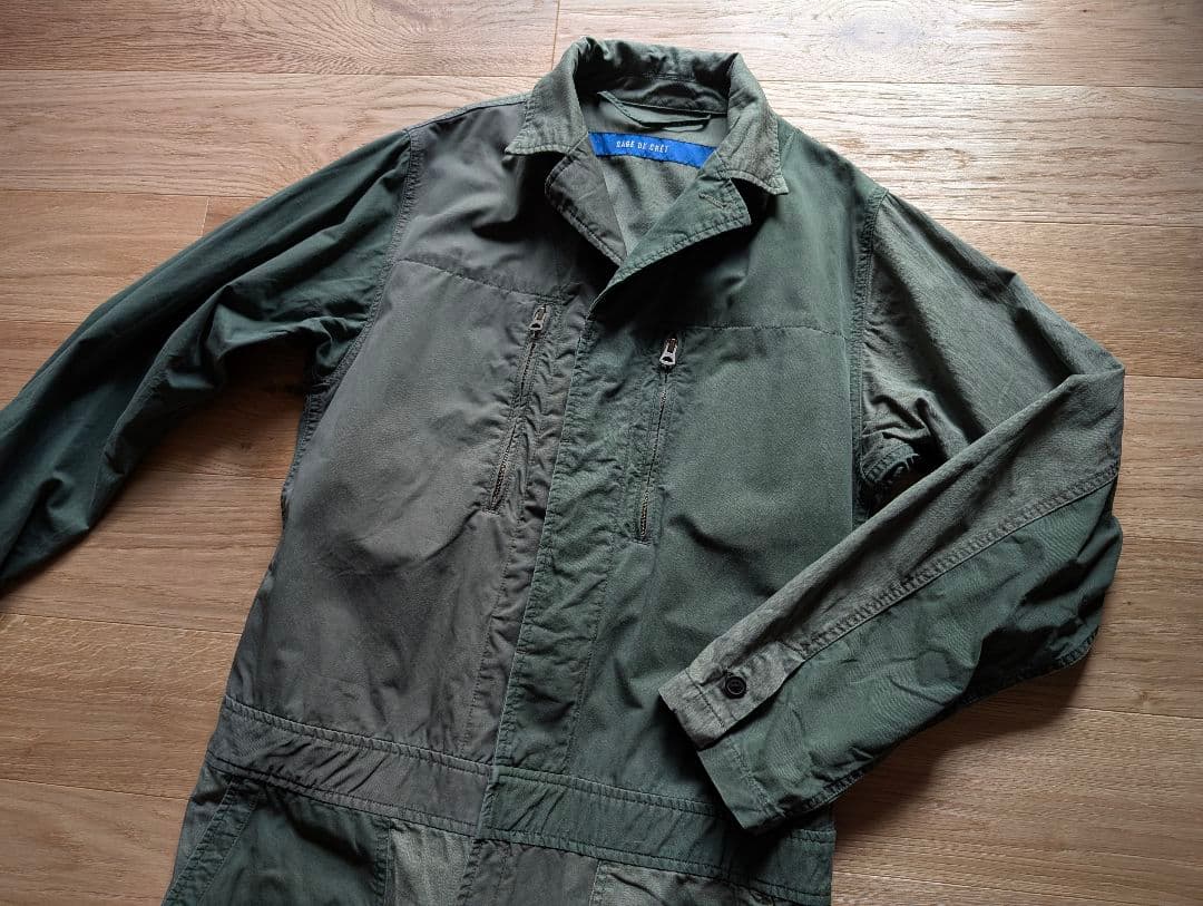 sage de cret（サージュデクレ） ツナギ オールインワン