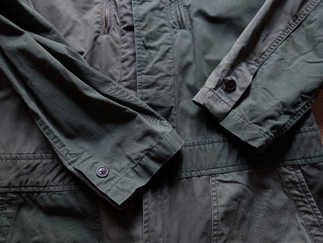 sage de cret（サージュデクレ） ツナギ オールインワン