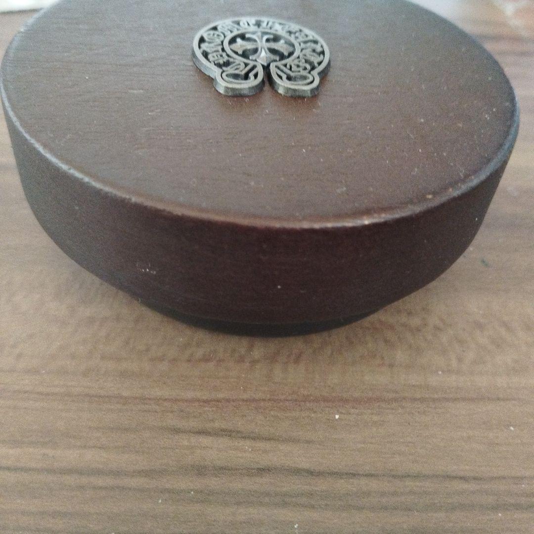 Chrome Hearts 灰皿 木製蓋付き クロムハーツ キーパーリング好き