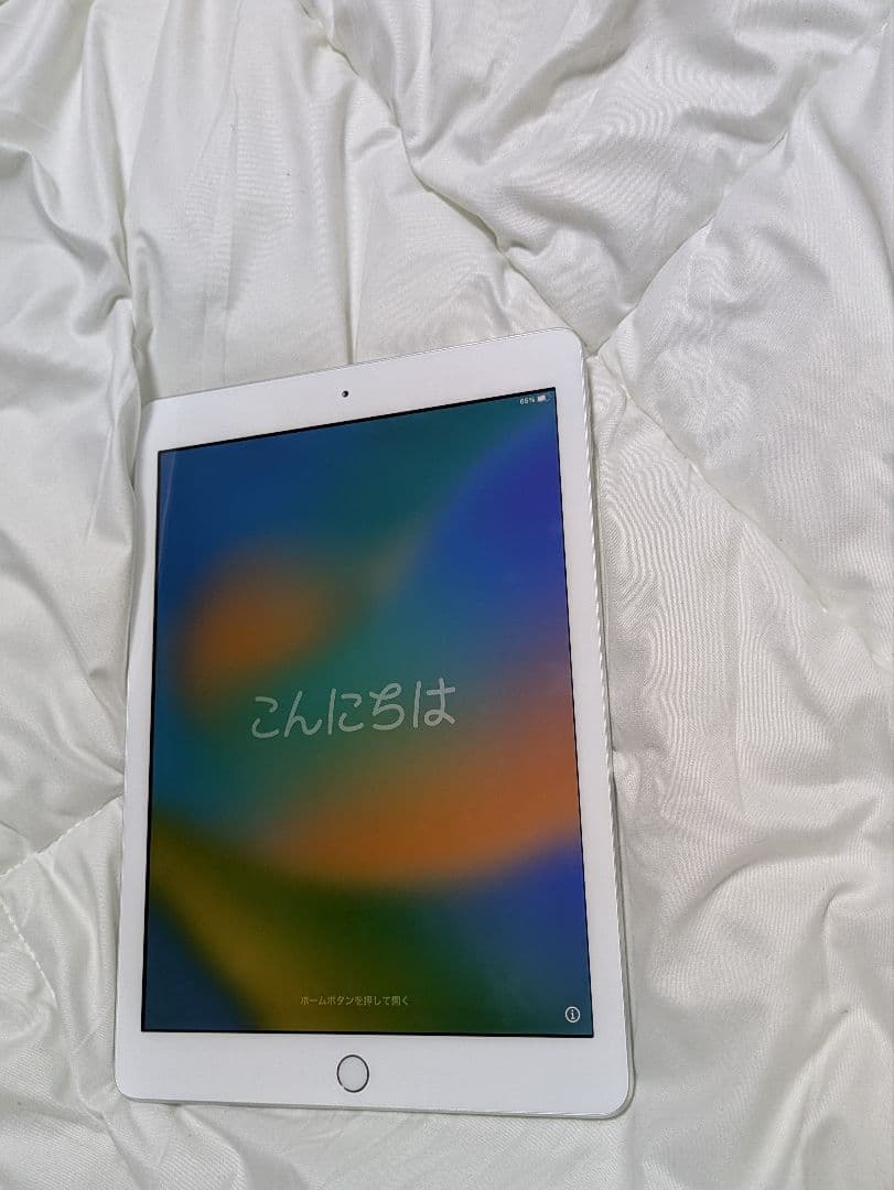 Apple iPad 第５世代)Wi-Fi 32GB シルバーMP2G2J/A