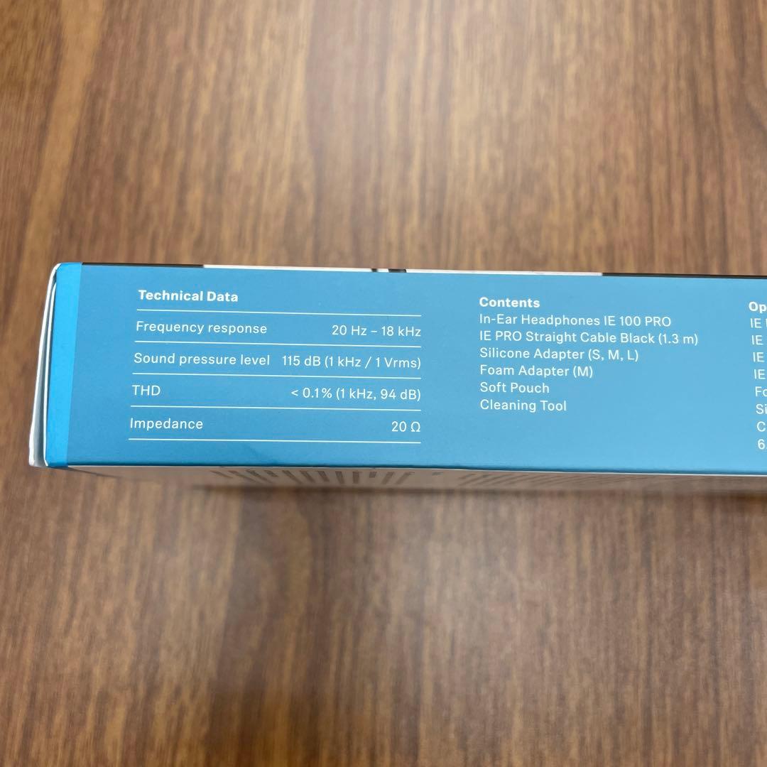 Z063 Sennheiser IE 100 PRO クリア有線