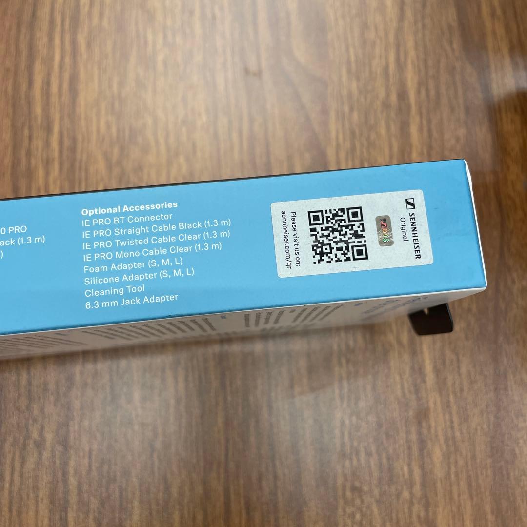 Z063 Sennheiser IE 100 PRO クリア有線