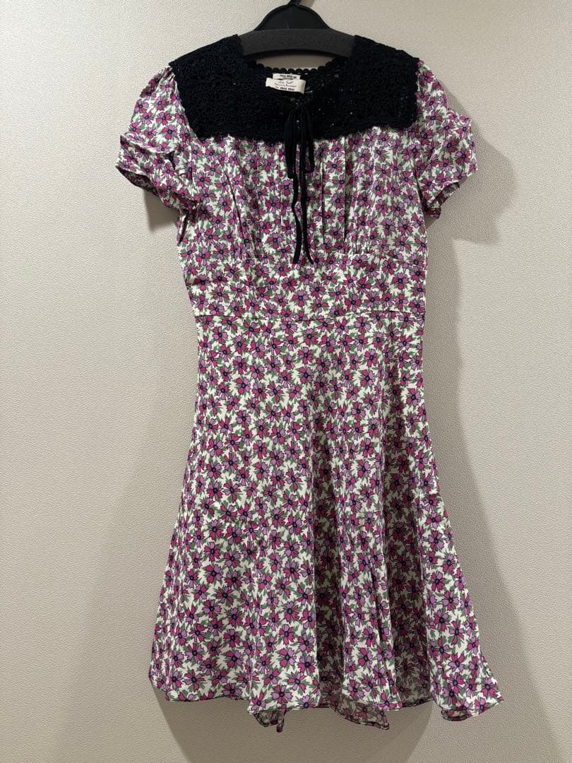 miumiu Ken Scottコラボワンピース